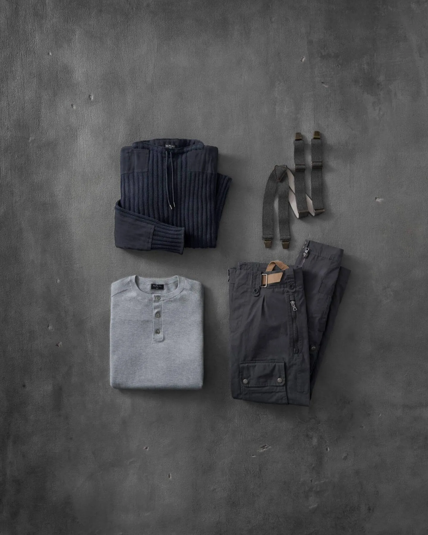 007 Combat Trousers Grey