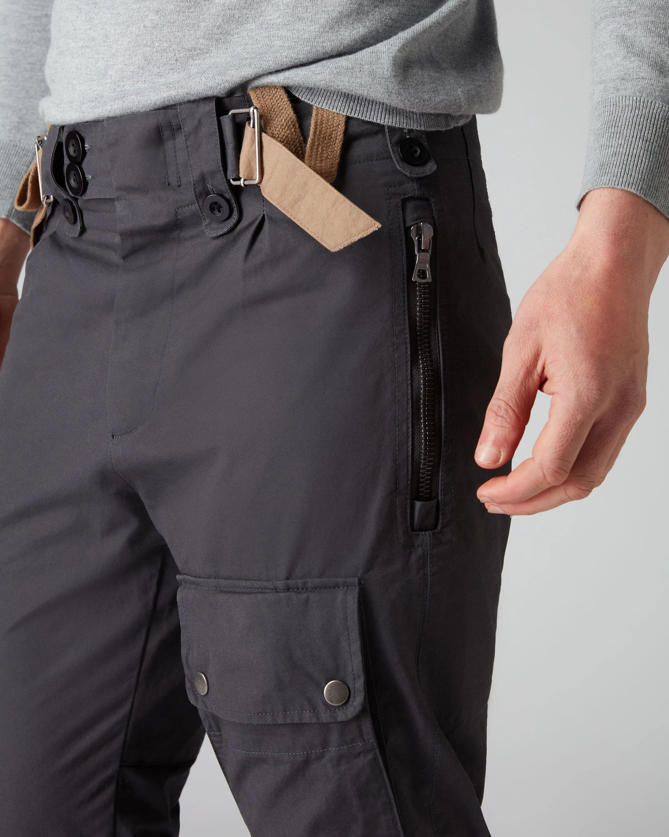 007 Combat Trousers Grey