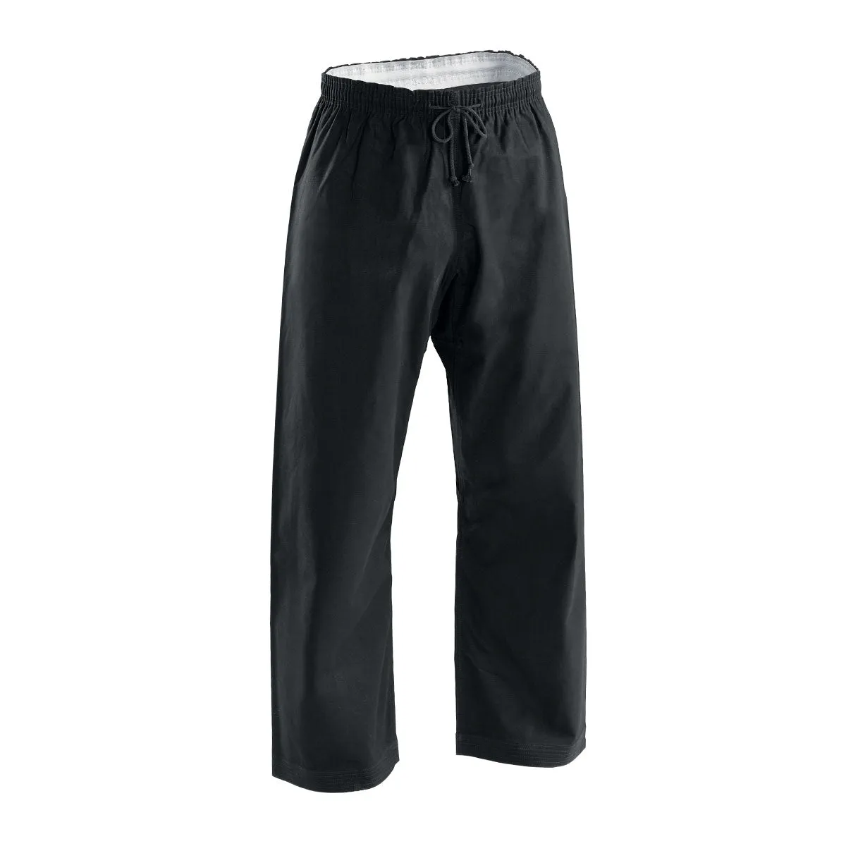 10 oz. Middleweight Brushed Cotton Elastic Waist Pants