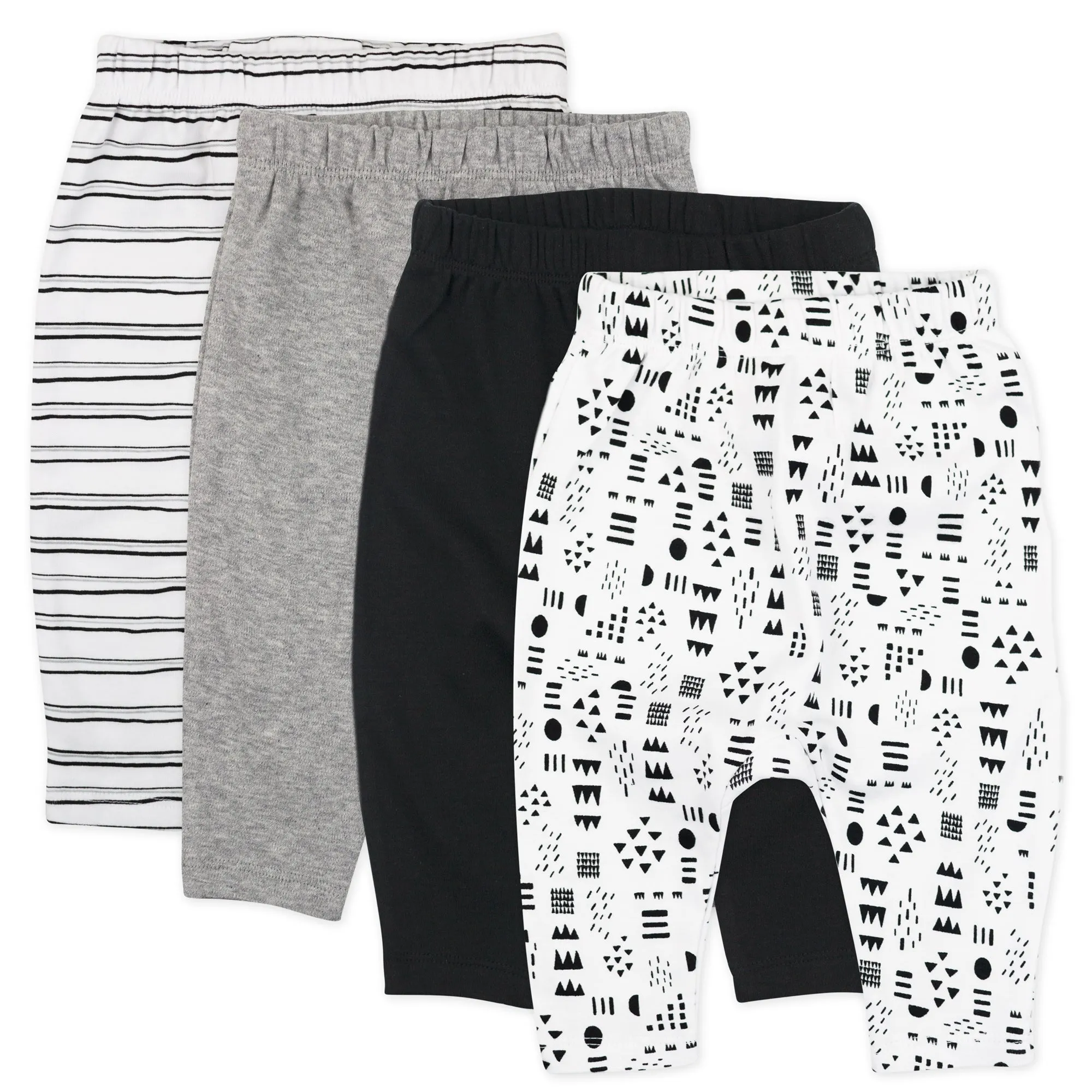 4-Pack Organic Cotton Harem Pants