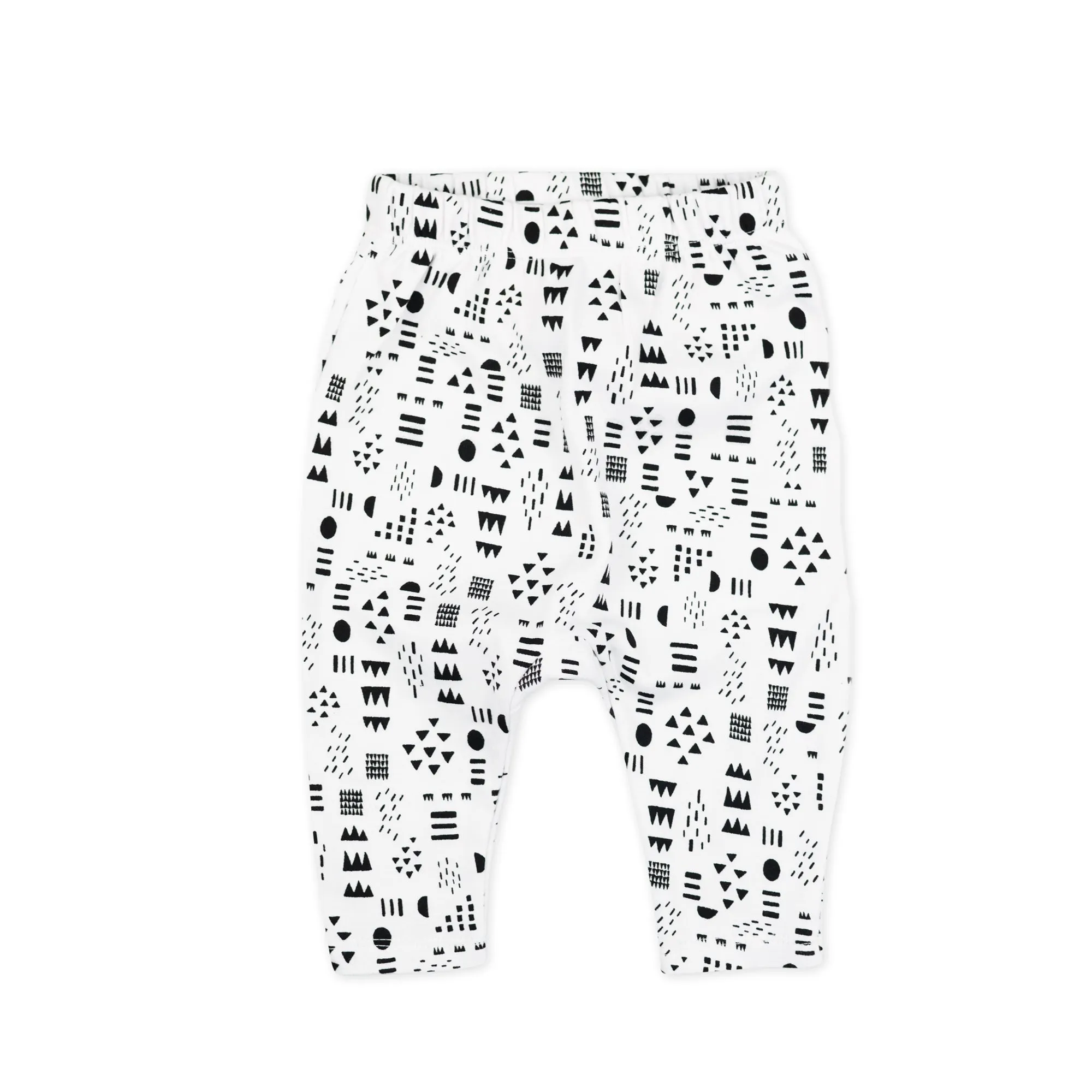 4-Pack Organic Cotton Harem Pants