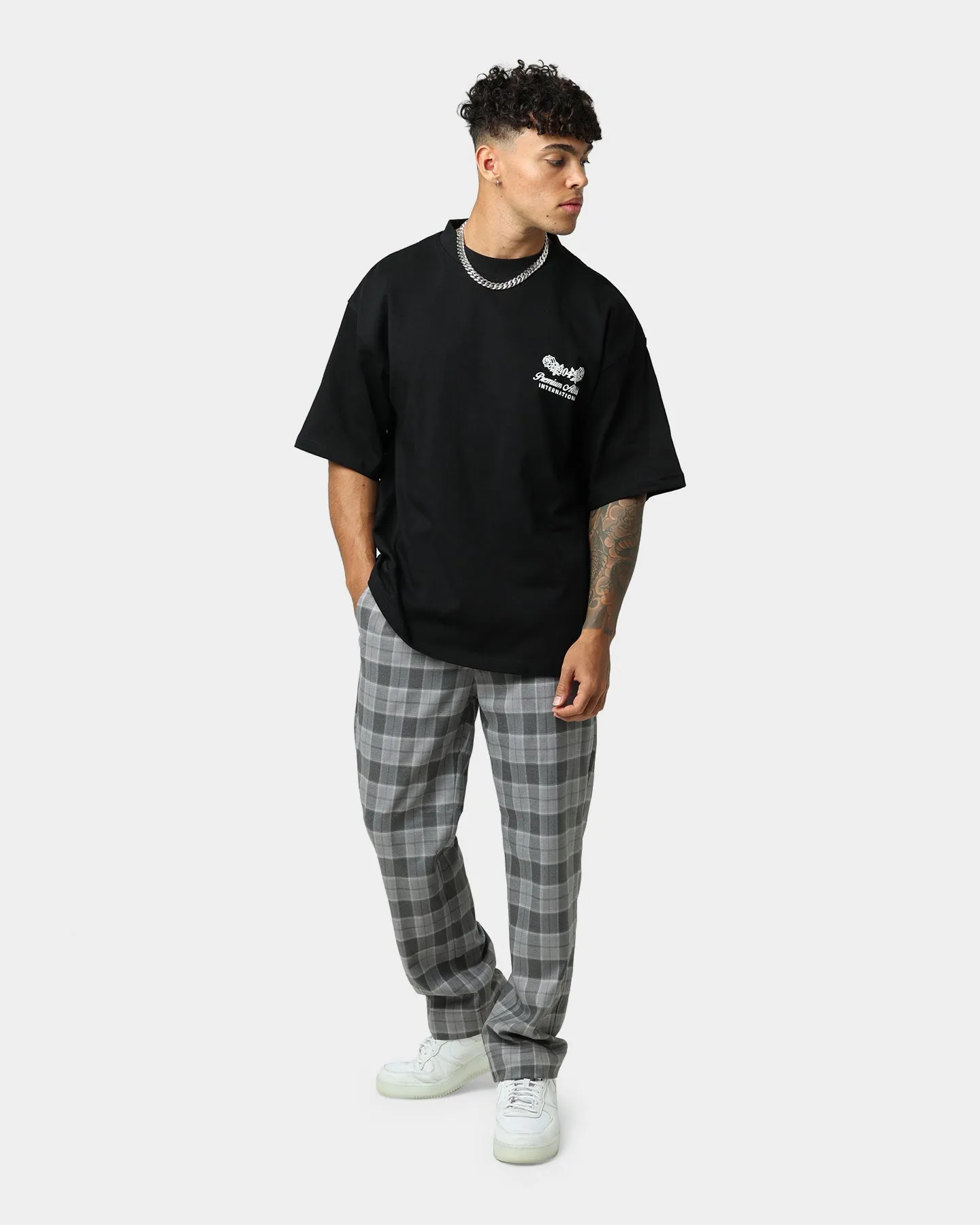 404 Heritage Trousers Off Ash Plaid