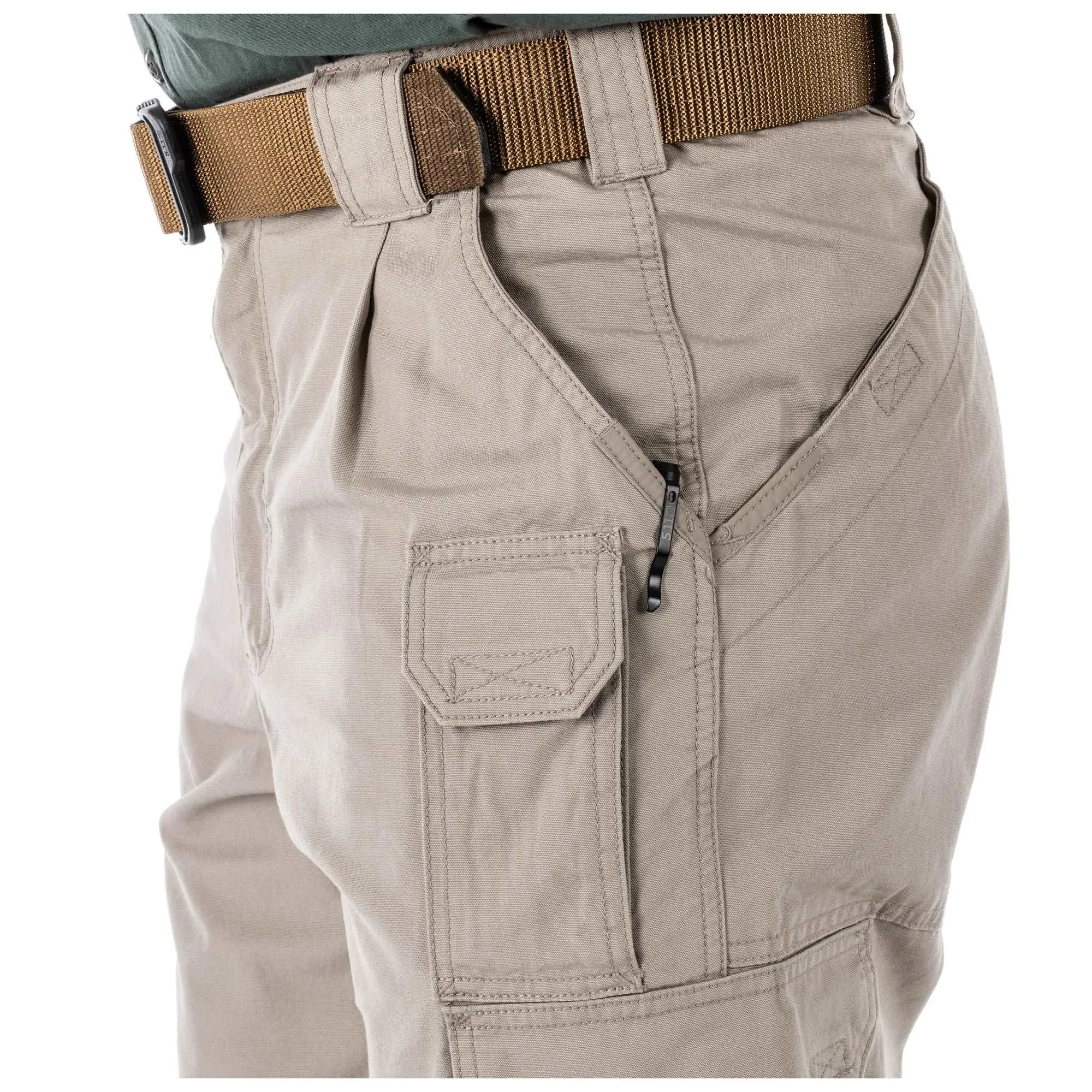 5.11 Tactical Cotton Canvas Pants - Khaki