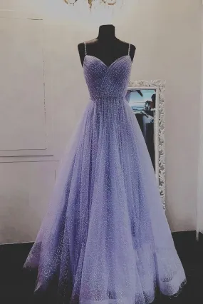 A Line Fashion Long Prom Dress