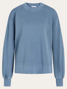 A-shape fashion sweat NUANCE BY NATURE™ - China Blue