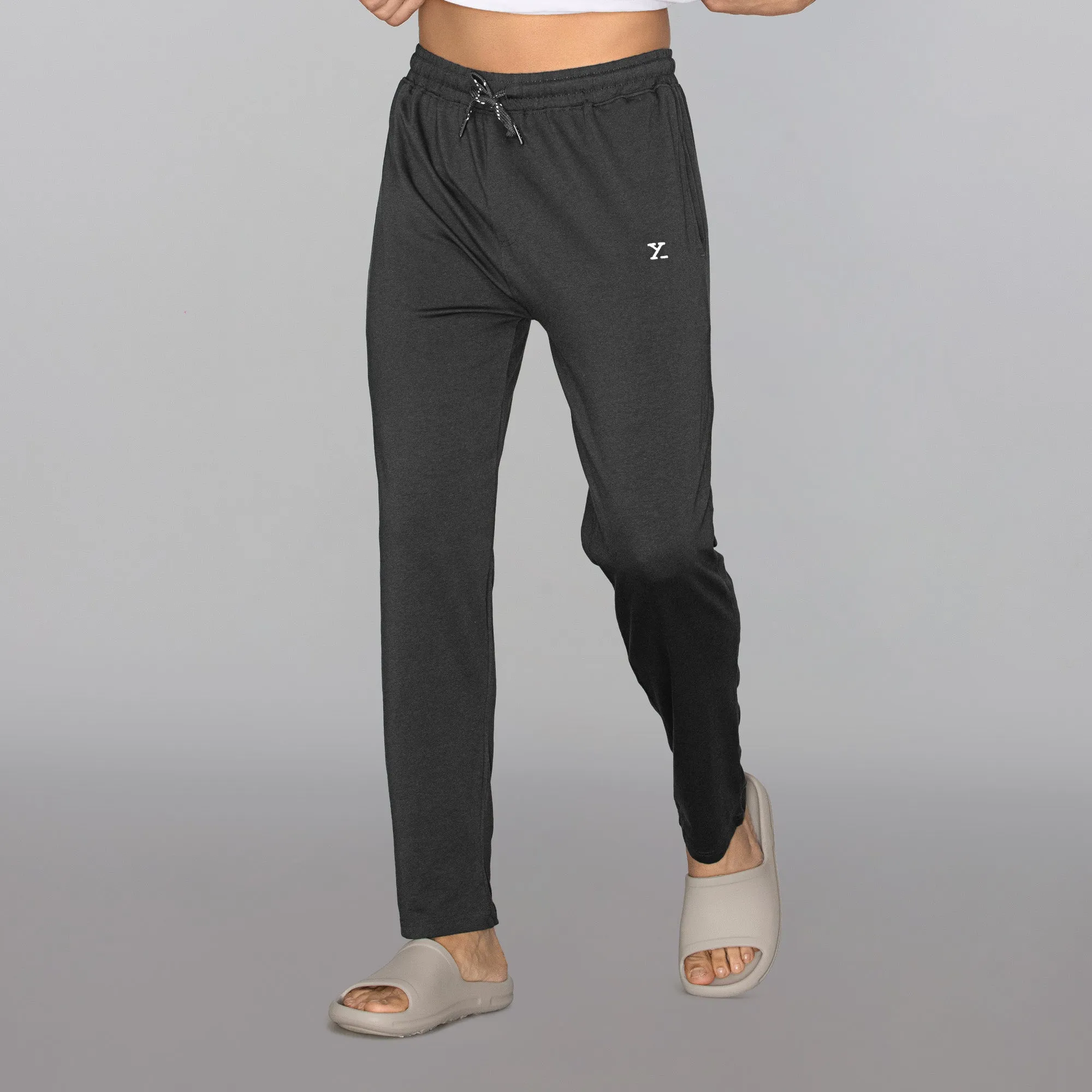 Ace Modal-Cotton Lounge Pants Graphite Grey