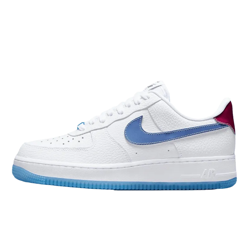 Air Force 1 UV Reactive Swoosh