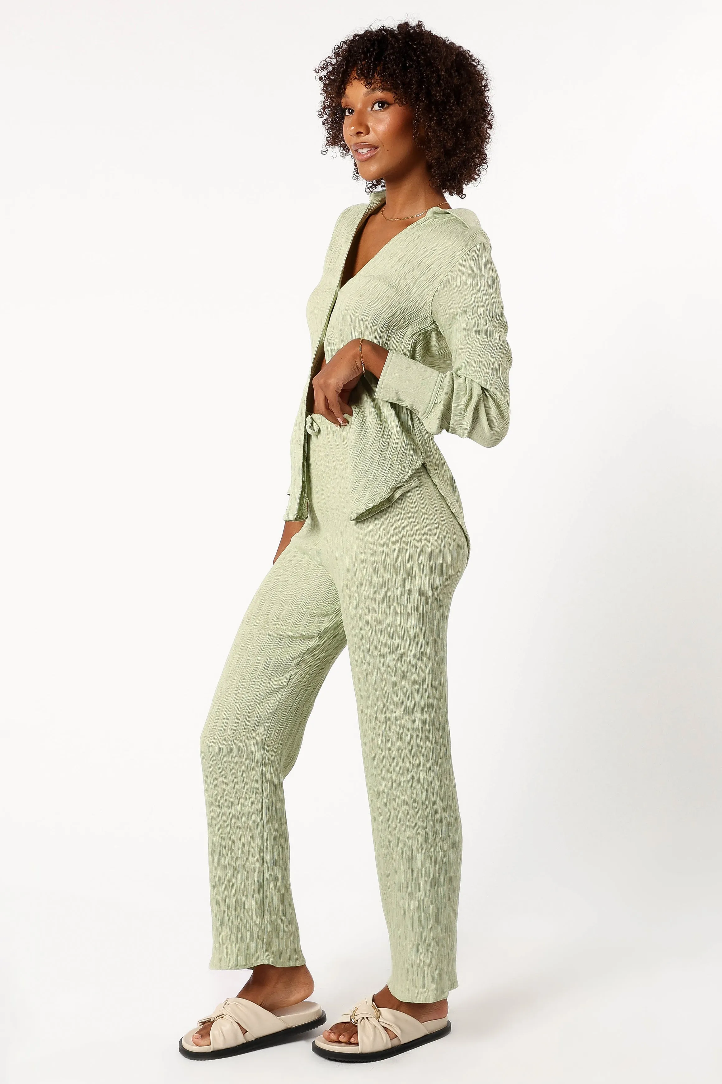 Allyse Pants - Sage