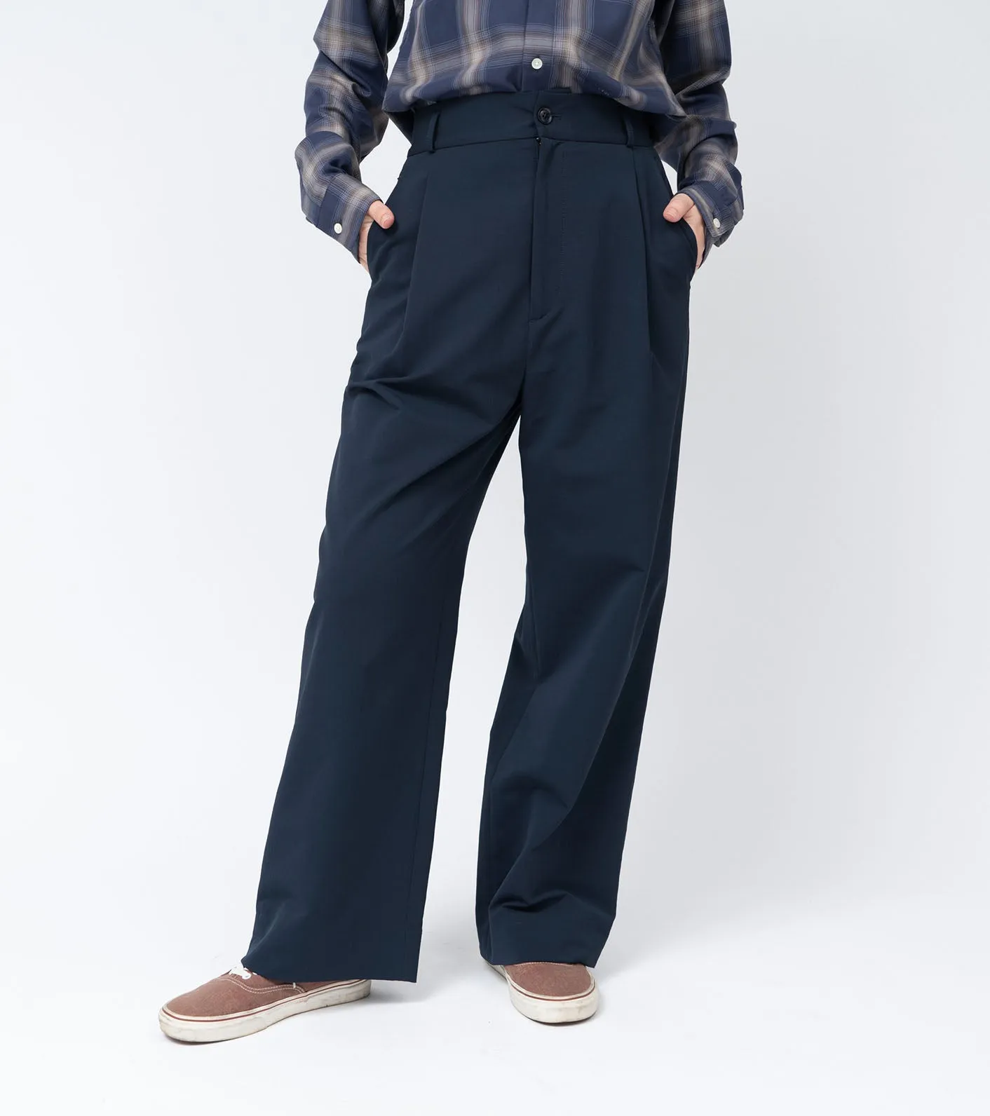 ALPHADRY Wide Pants