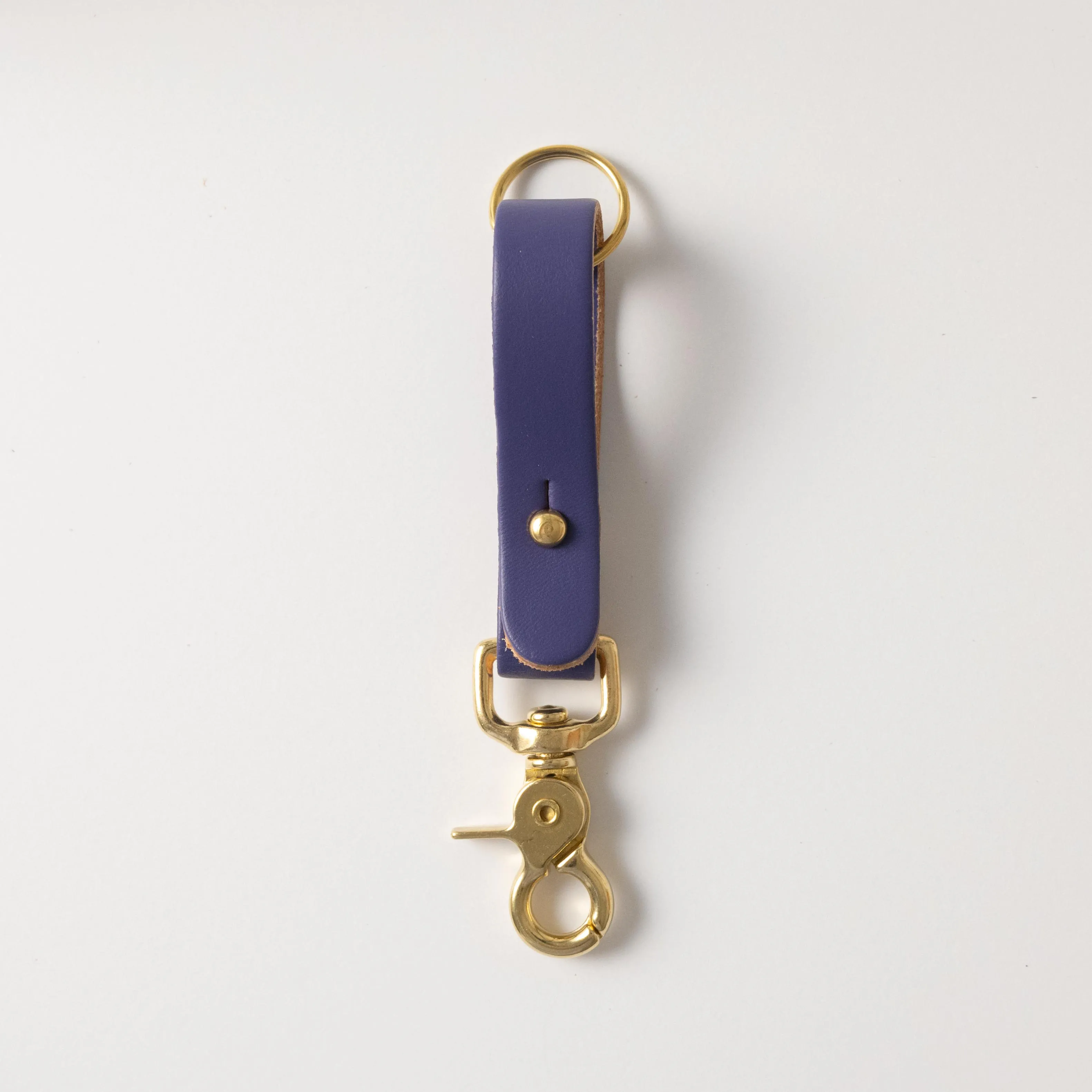 Amethyst Key Lanyard