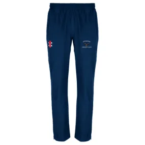 Arreton Cricket Club Adult's Navy Velocity Track Trousers-Senior