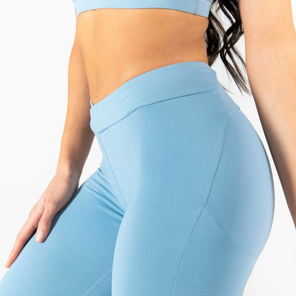 Athena Leggings - Pastel Blue