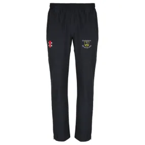 Ayr CC Adult's Black Velocity Track Trousers-Senior