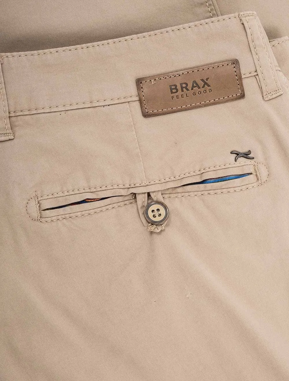 Beige Everest Pima Cotton Trousers