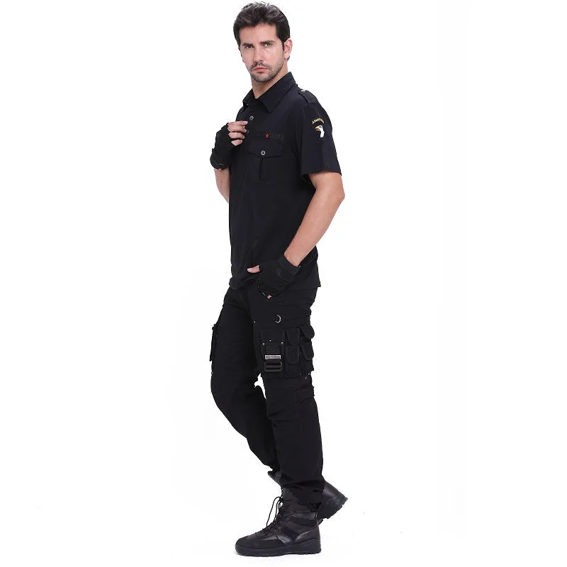 Big Pocket Cotton  Men's Cargo Pants