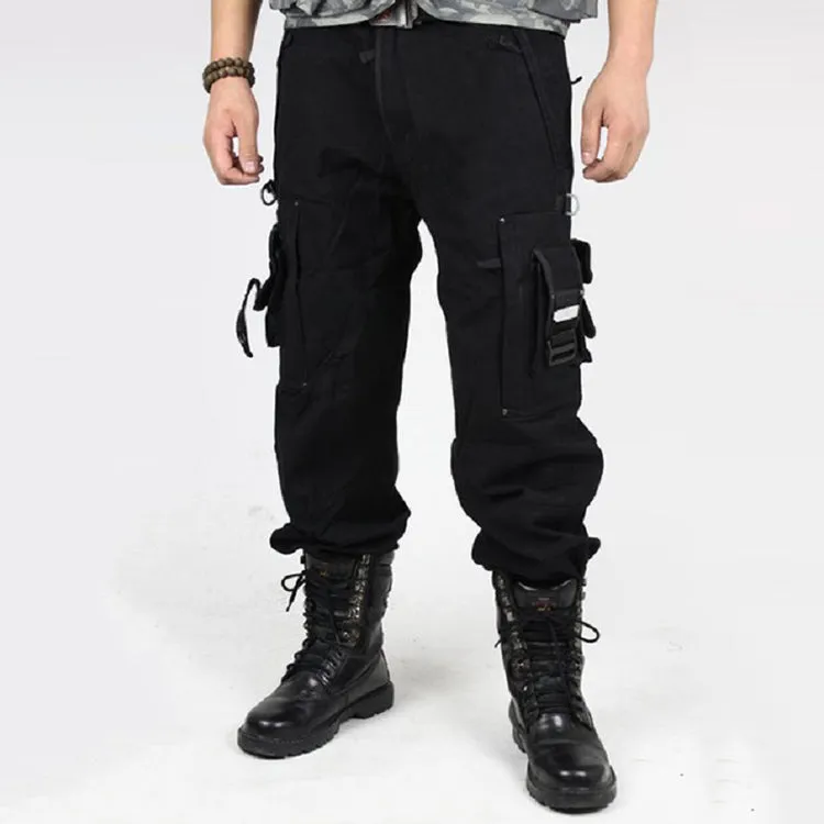 Big Pocket Cotton  Men's Cargo Pants