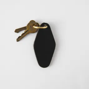 Black Hotel Key Fob