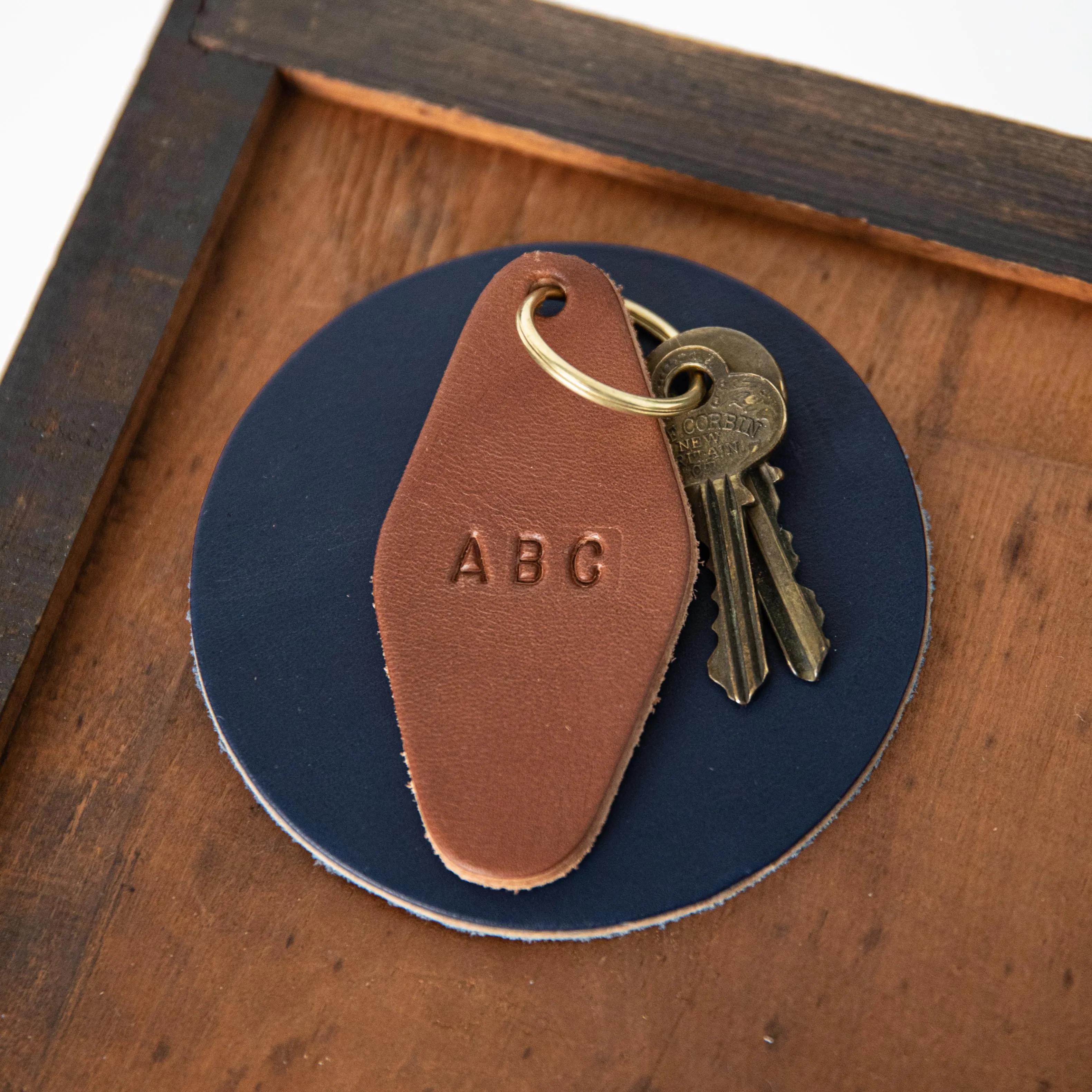 Black Hotel Key Fob