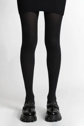 Black Opaque Tights