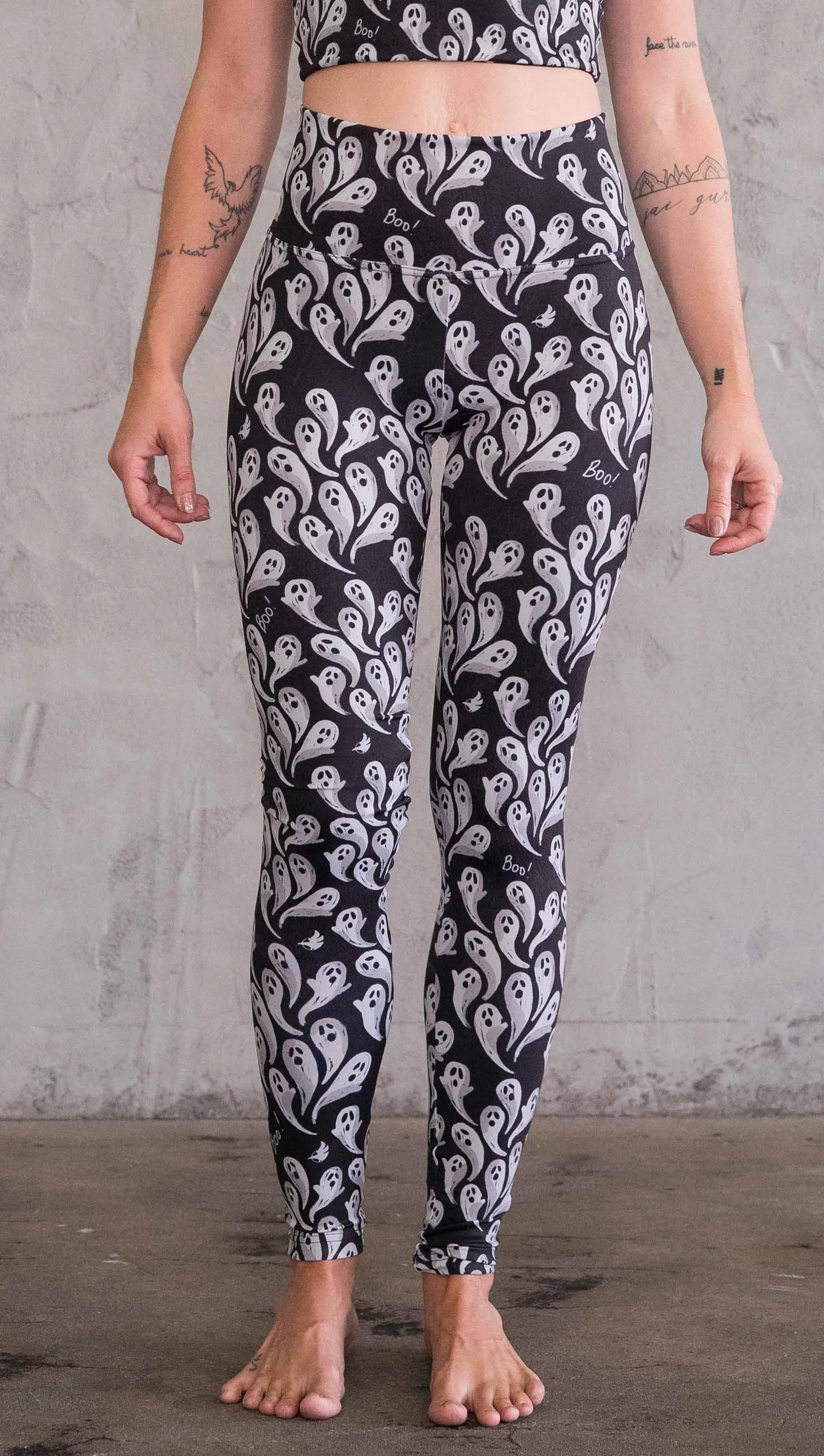 Boo! - Athleisure Leggings - CUSTOM ORDER