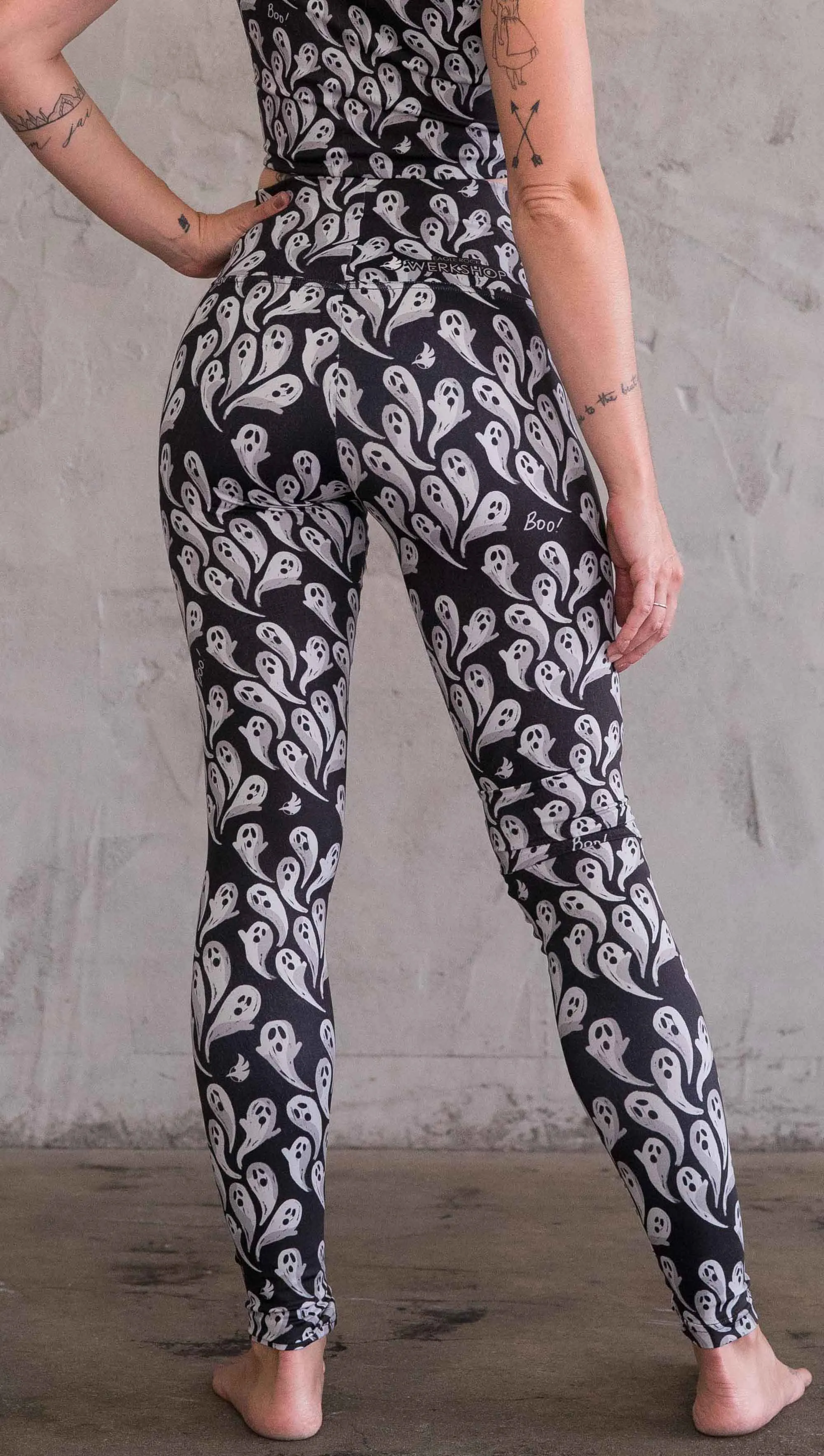 Boo! - Athleisure Leggings - CUSTOM ORDER