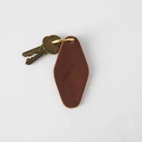 Brown Hotel Key Fob