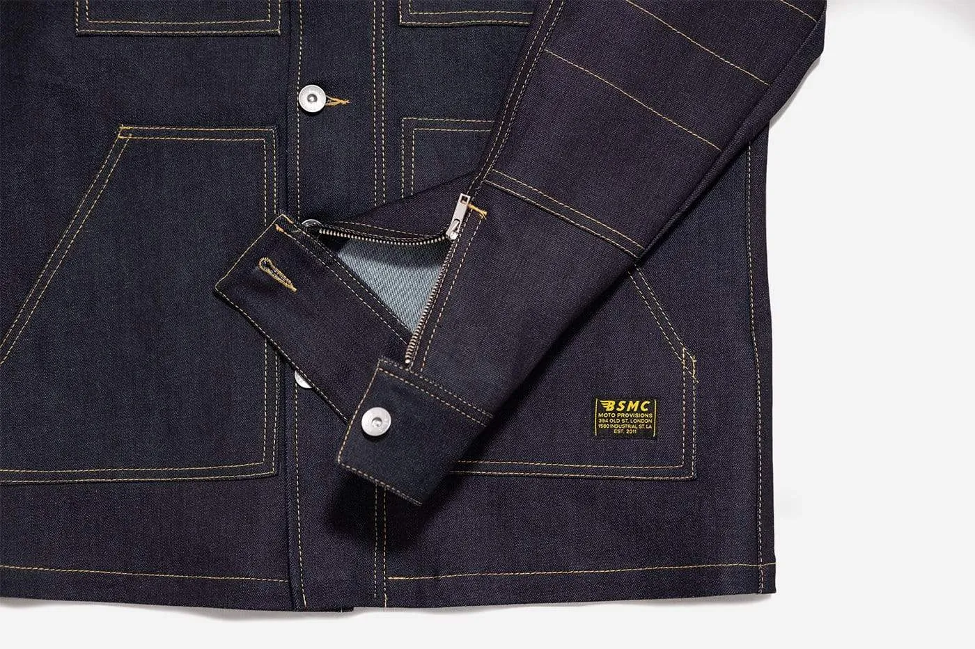 BSMC Resistant Overshirt - Indigo