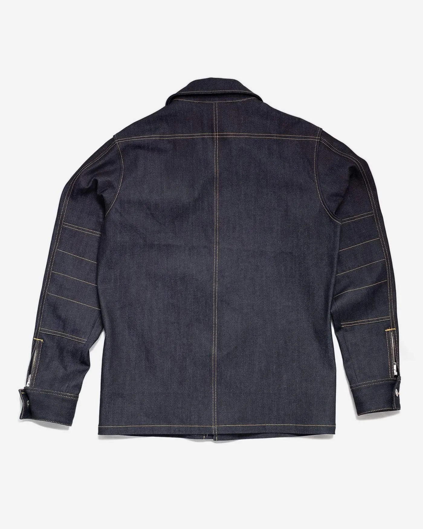 BSMC Resistant Overshirt - Indigo