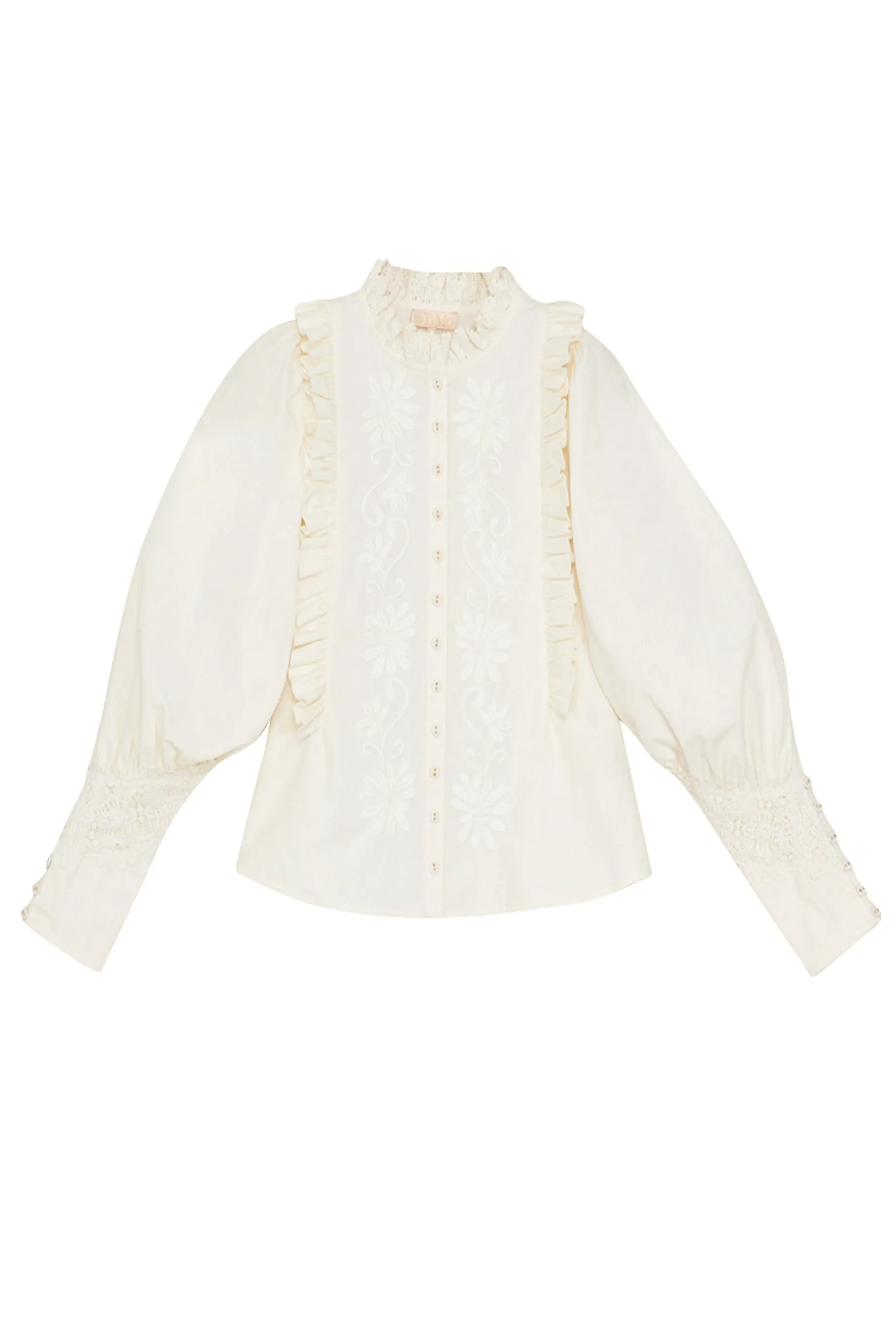 ByTimo Winter Blouse - Off White