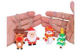 Christmas Design Key Ring