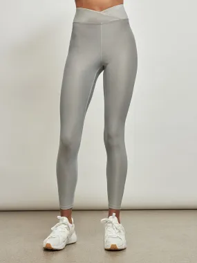 Colorsphere Cross Front Leggings - Porto/Skyway