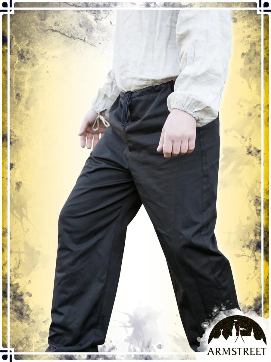 Cotton Classic Straight Pants