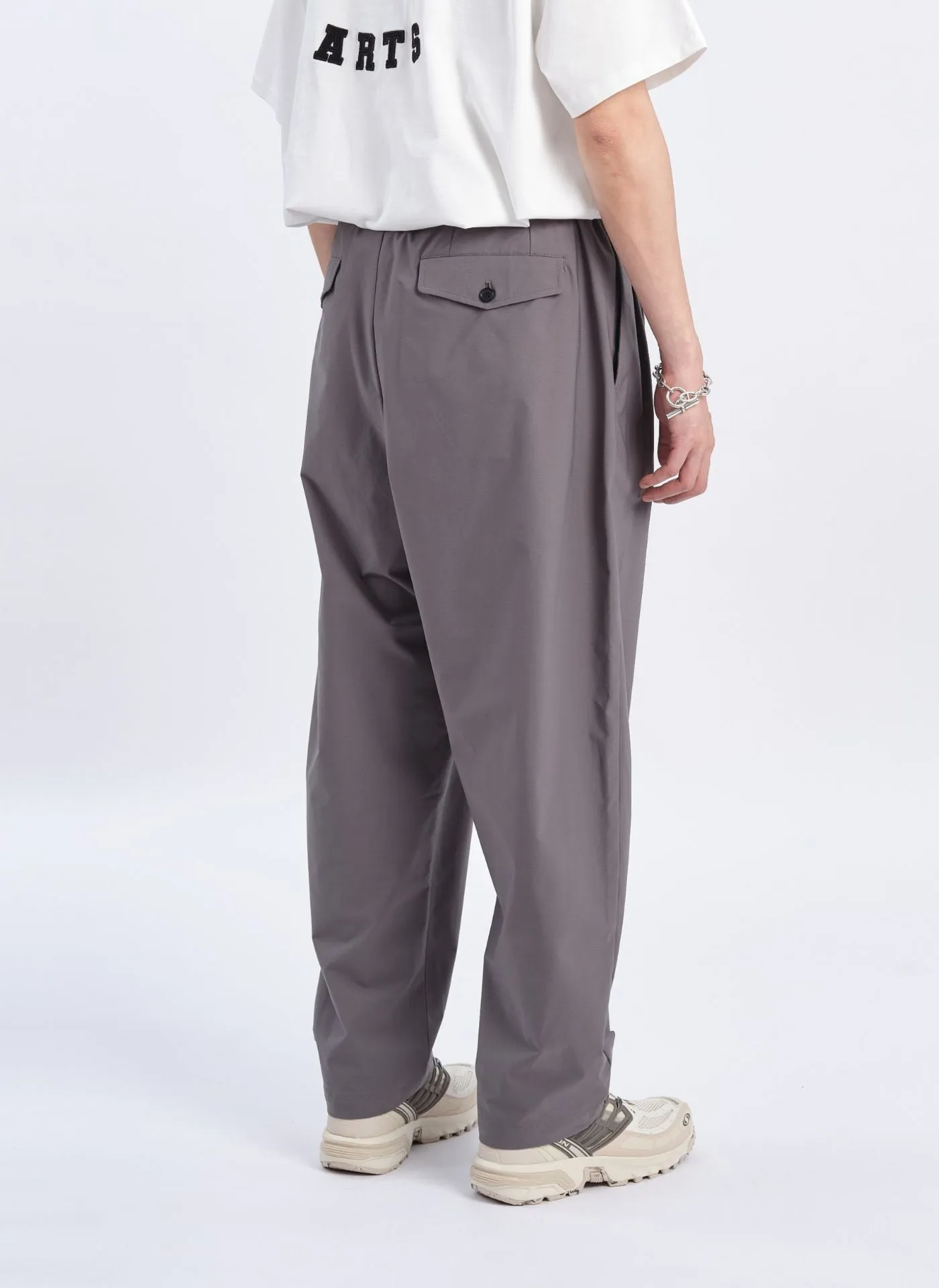 Cotton Touch Solotex Wide Tapered Pants (P-12)