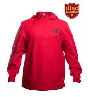 Discmania Water Resistant 1/4 Zip Jacket