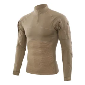 Elastic Wear-Resistant Outdoor Riding Men‘s T-shirt