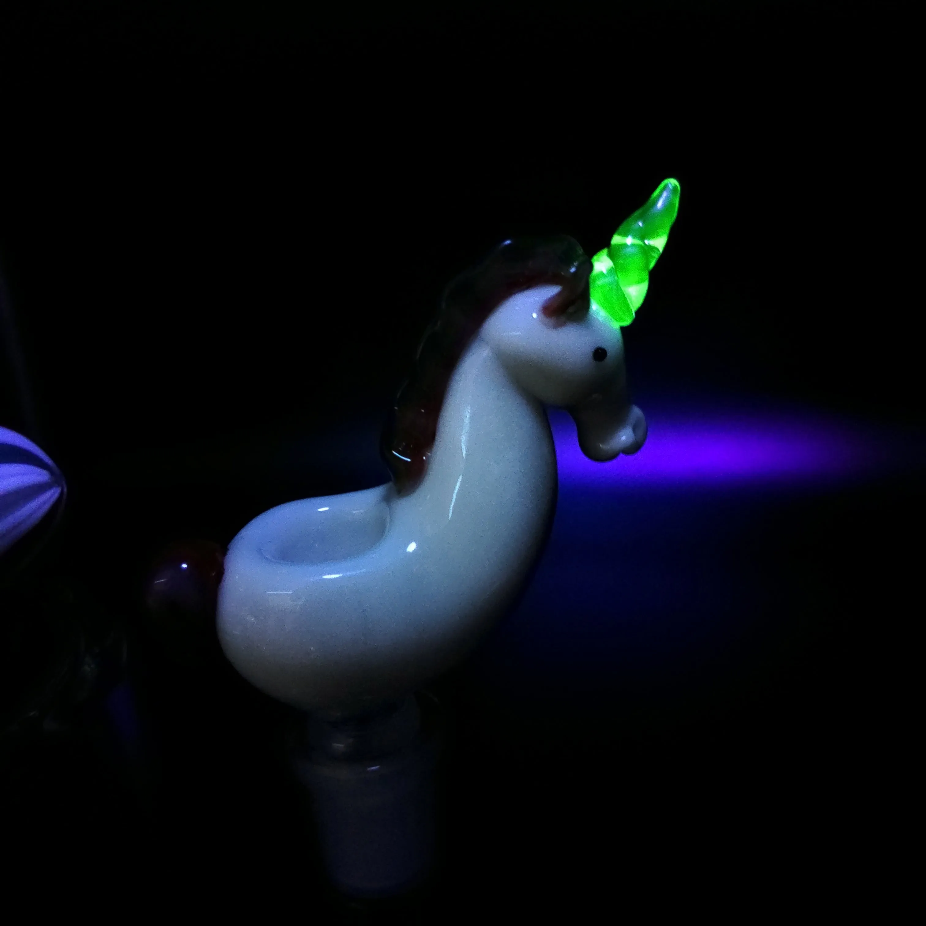 Empire Glassworks UV Unicorn Bowl 14mm