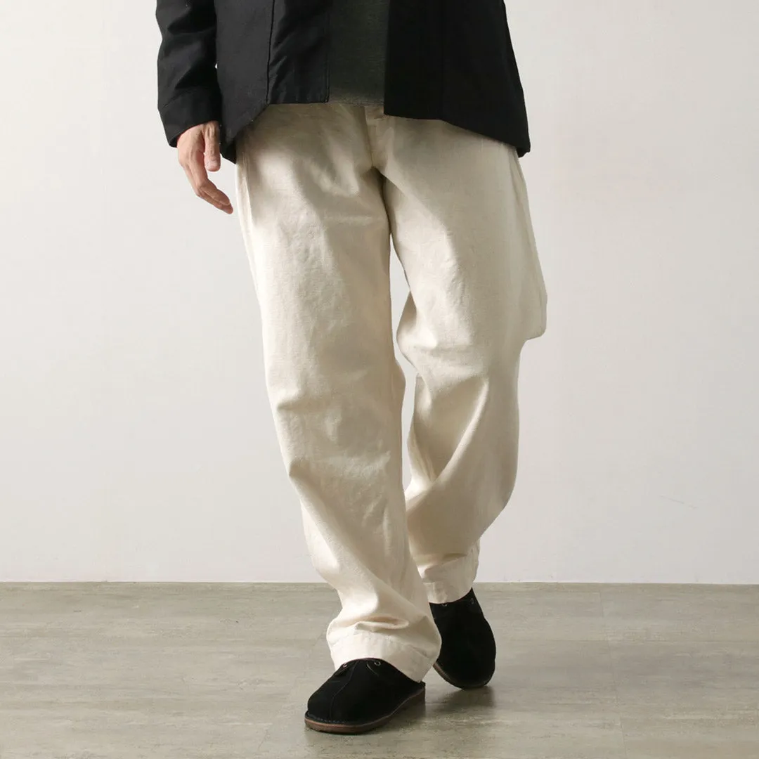 FOB FACTORY / Cotton Duck Work Pants