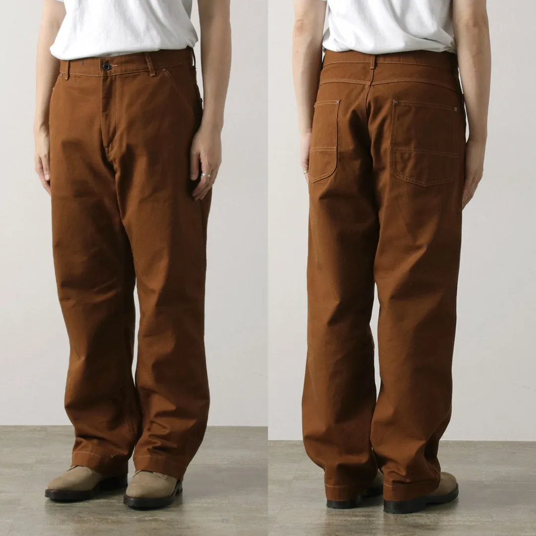 FOB FACTORY / Cotton Duck Work Pants