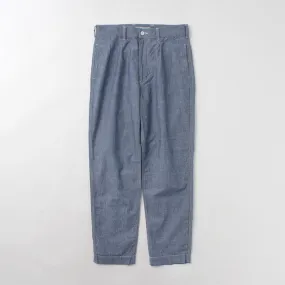 FOB FACTORY / F0528 M52 Chambray trousers