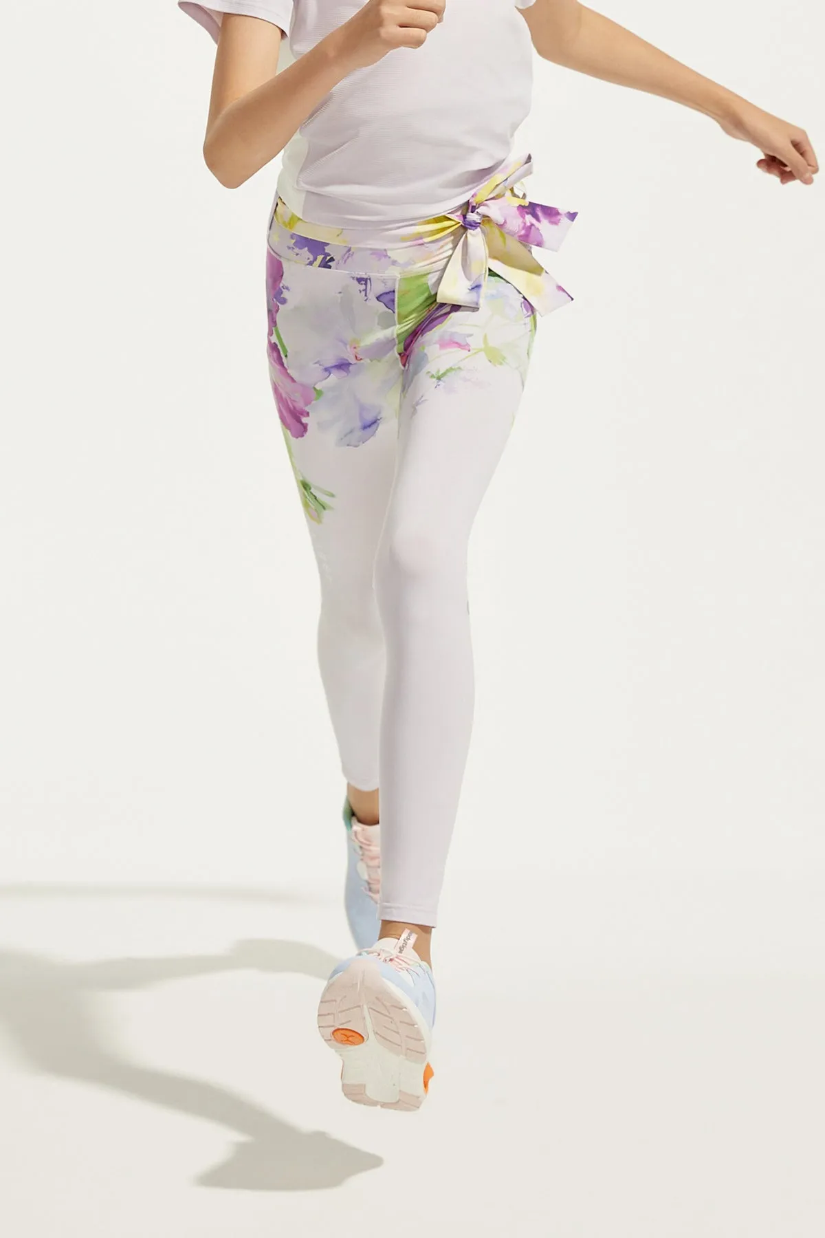 Fragrant Print Breezy Leggings