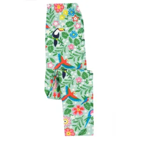 Frugi Libby Printed Leggings - Tropical Birds