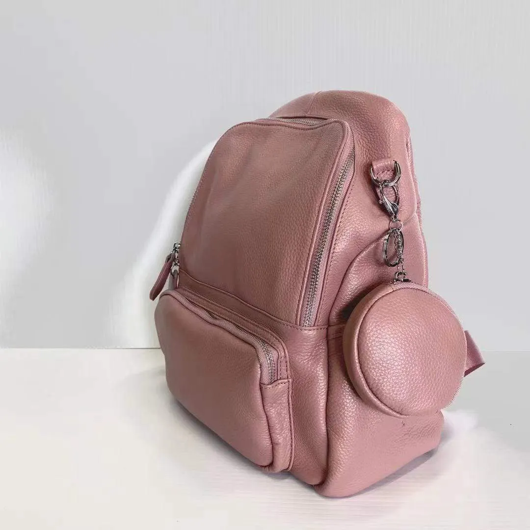 Gemma Soft Leather Fashion Backpack