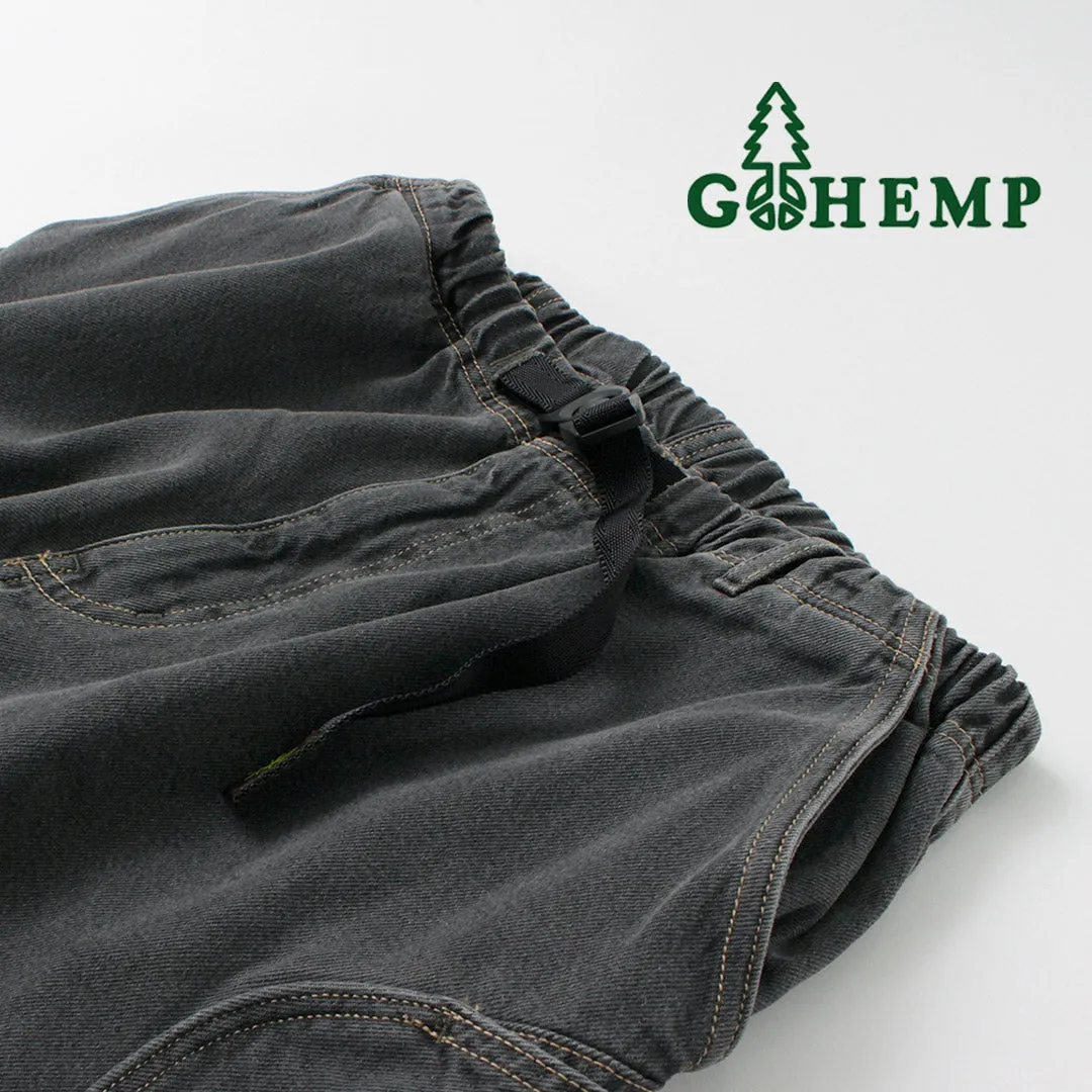 GOHEMP / 12oz Hemp Cotton High Explorer Pants