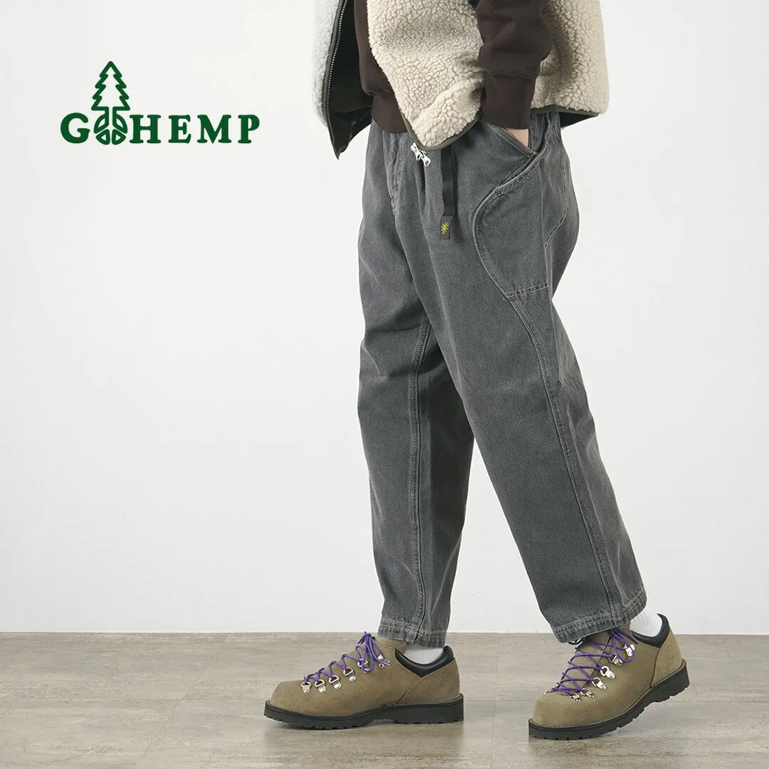 GOHEMP / 12oz Hemp Cotton High Explorer Pants