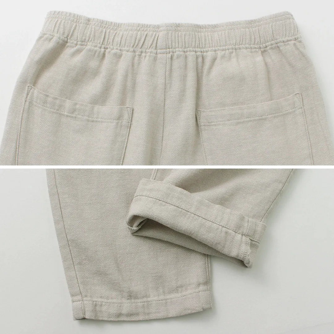 GOHEMP / Greenhill Pants Hemp Cotton Broken Twill