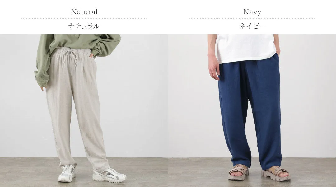 GOHEMP / Greenhill Pants Hemp Cotton Broken Twill