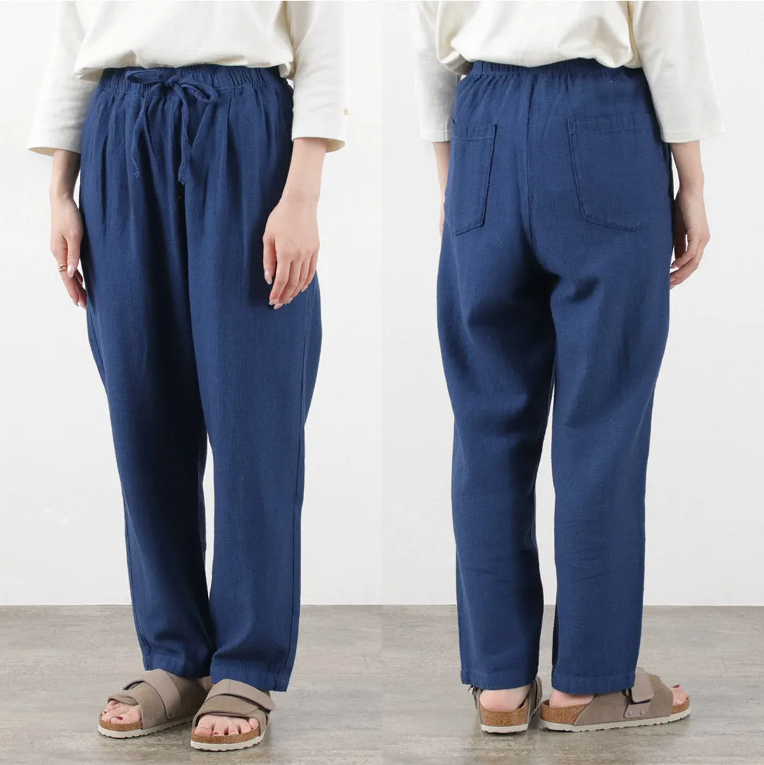 GOHEMP / Greenhill Pants Hemp Cotton Broken Twill