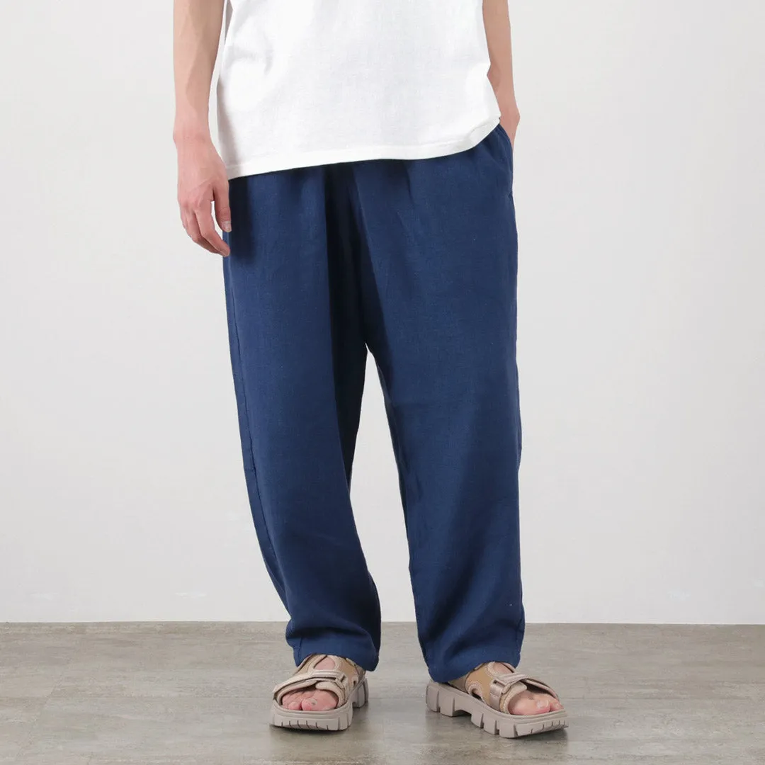 GOHEMP / Greenhill Pants Hemp Cotton Broken Twill