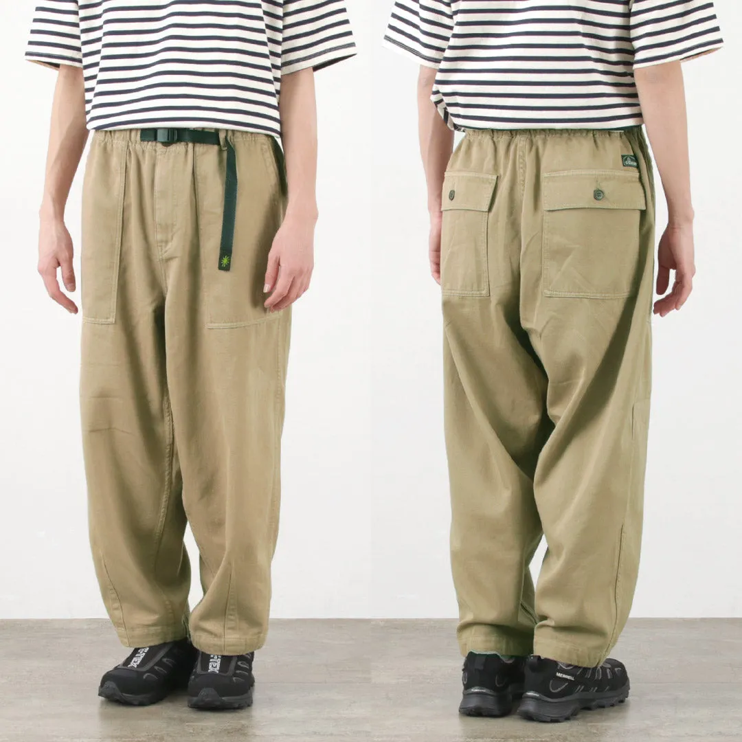 GOHEMP / Travel Balloon Pants Hemp Cotton