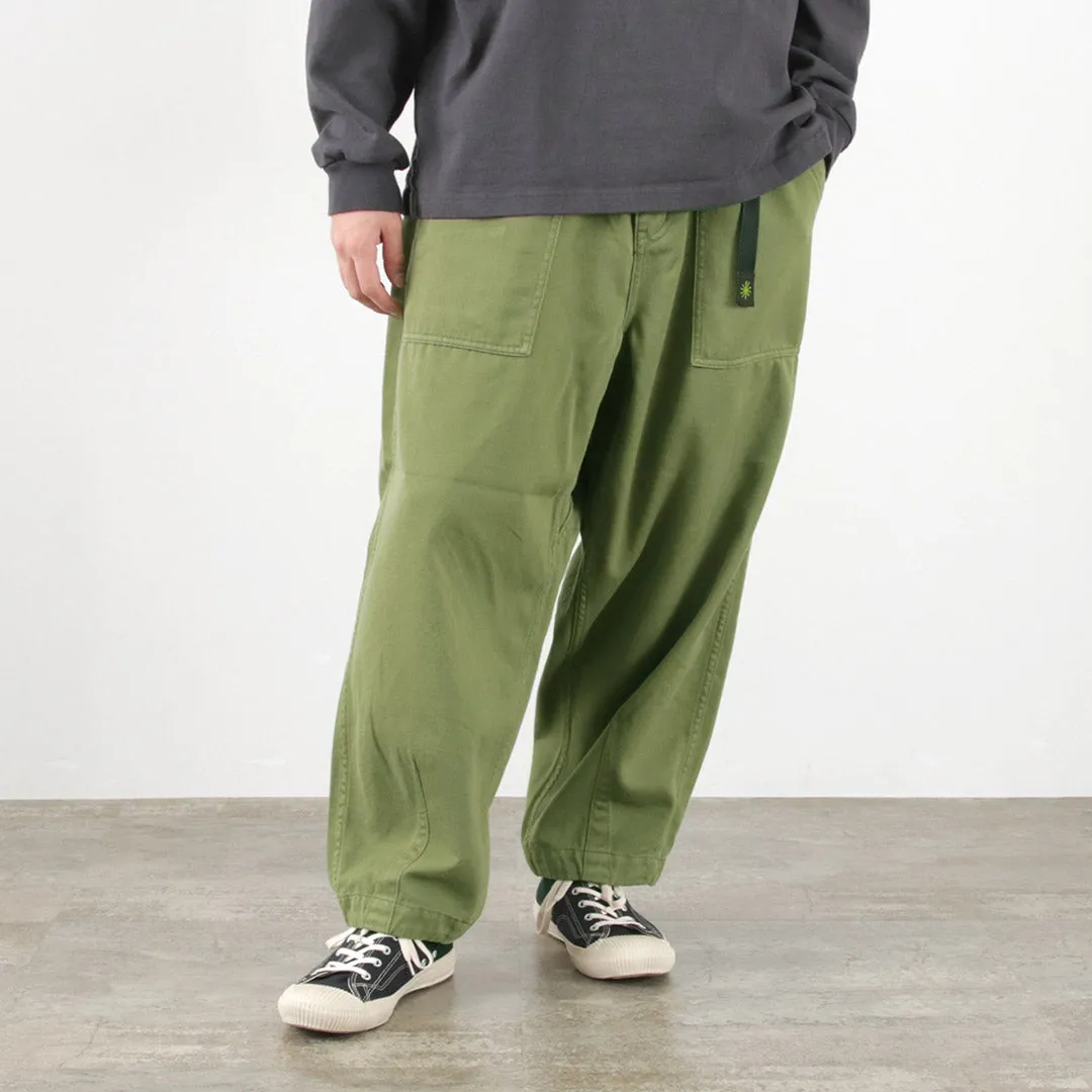 GOHEMP / Travel Balloon Pants Hemp Cotton